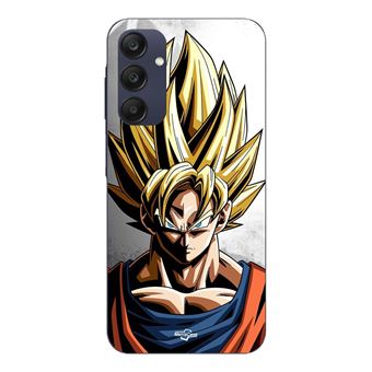 Capa Maniacase para Samsung Galaxy A25 | Samsung Galaxy A25 Goku Dragon Ball Z super ultra instinto - 1