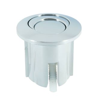 Botão de Descarga Roca AH0001800R | Aço inoxidável - 1