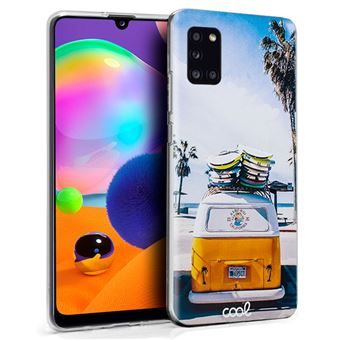Capa traseira para Samsung A315 Galaxy A31 COOL em Gel com forgão - 1