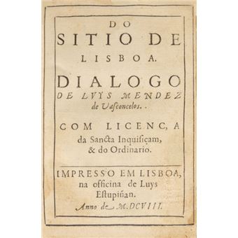 Do sitio de lisboa. - 1