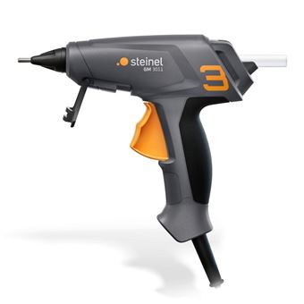 Pistola de Cola Quente STEINEL Gluematic 3011 Koffer Klebepistole | Cinzento, Laranja - 1