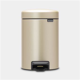 Cesto de Lixo Brabantia NewIcon Treteimer 3 Liter | Champanhe - 1