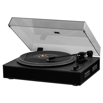 Gira-discos Sencor STT 510UBA | Preto - 1