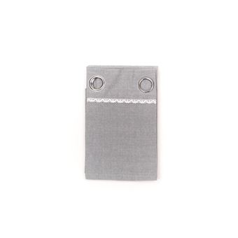 Cortina com apliques HOGARMYCTEX | 100% algodão | M/CoraçãoAcero.10 | 140x240cm - 1