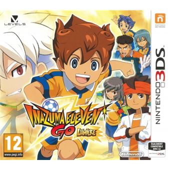 Videojogo Nintendo Inazuma Eleven GO: Light, 3DS - 1