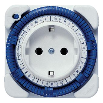 Temporizador Elétrico Theben timer 27 | Azul, Branco - 1