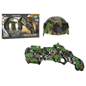 Pistola Camouflage LPM | +6 Anos - 1