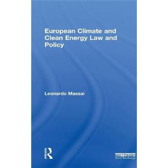 European Climate and Clean Energy Law and Policy - Hardback - 2011 - 1