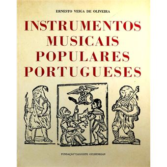 Instrumentos musicais populares portugueses. - 1