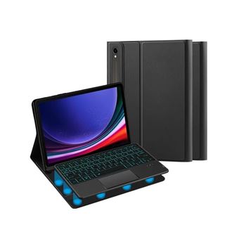 Capa com Teclado Orysin Retroiluminado Magnético para Samsung Galaxy Tab S10 Plus 12.4 | Preto - 1