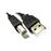 Cabo USB 2.0 BeMatik AM/BM 10m_0