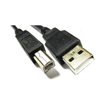 Cabo USB 2.0 BeMatik AM/BM 10m
