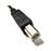 Cabo USB 2.0 BeMatik AM/BM 10m_2