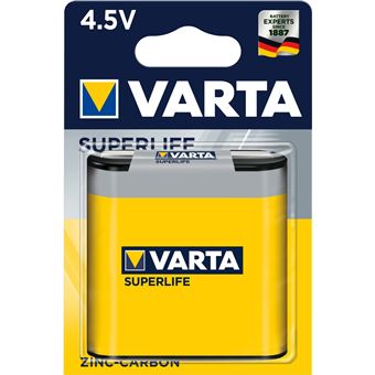 Pilha Varta SUPERLIFE 4.5 V - 1