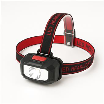 Lanterna LED para a Cabeça com Fita SANDA SD-6252 | Preto - 1