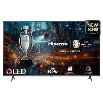 Smart TV Hisense 65E7NQ PRO | QLED | 4K UHD | 65'' | 165,1 cm | E - 1