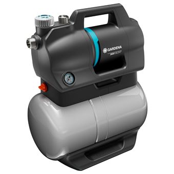 Bomba de Água Gardena Pressure Tank Unit 3900 Silent | Cinzento - 1