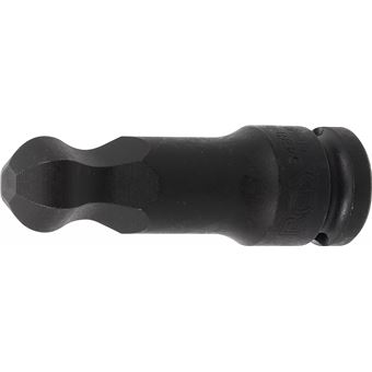Adaptador e Extensão de Chave Inglesa BGS technic Impact Bit Socket - 1