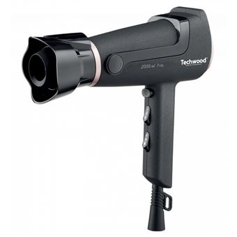 Secador de Cabelo Techwood TSC-2056S | 2000 W | Preto - 1