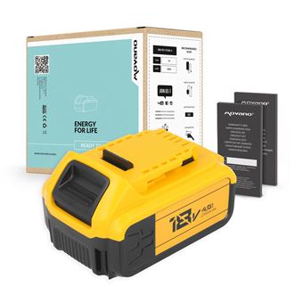 Bateria Movano para DeWalt DCB180, DCB200, DCB205 (4000 mAh) - 1