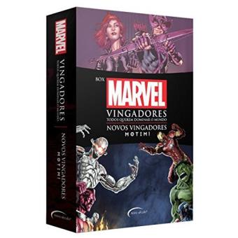 Box - Marvel Novos Vingadores - 1