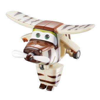 Figura de acção Transform-a-Bot Castanho e Branco