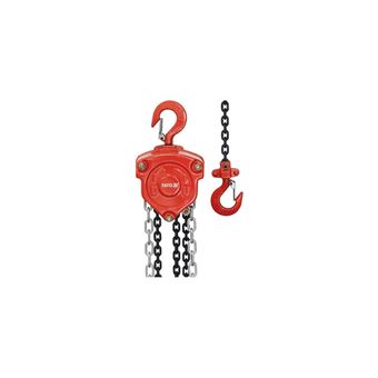 Guindaste Mecânico Yato YT-58953 | Vermelho, Aço inoxidável - 1