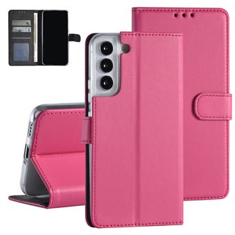 Capa magunivers com Slot para Cartão para Galaxy S22 Plus | Rosa choque - 1