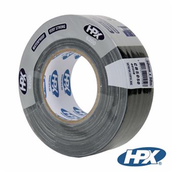 Fita De Tela Profissional Hq-Power Hpx 50Mmx50M Preta - 1