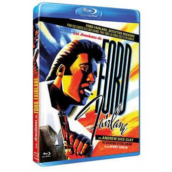 The Adventures of Ford Fairlane (1990) / Las Aventuras de Ford Fairlane (Blu-ray)