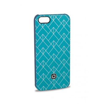 capa para telemóvel Dicota Hard cover  Estojo Turquesa - 1