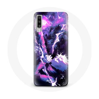 Capa Maniacase para Samsung Galaxy A50 Gojo Satoru Jujutsu Kaisen Manga Japonês - 1