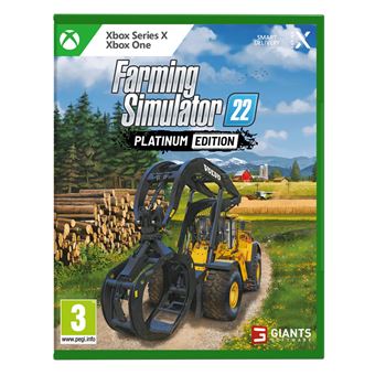 Videojogo Giants Software Farming Simulator 22 - Platinum Edition - 1