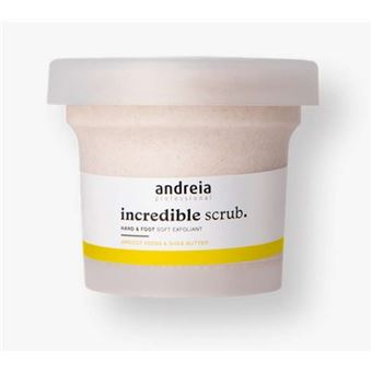 Esfoliante para Mãos e Pés Andreia - Incredible Scrub | 200 g - 1