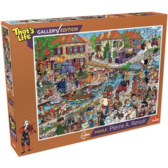 Puzzle Goliath Arte That´s Life Gallery Edition Pierre-Auguste Renoir | 1000 Peças - 1