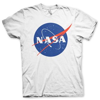 T-shirt NASA Insignia | Branco | L - 1