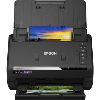Scanner Epson FastFoto FF-680W | Preto - 1