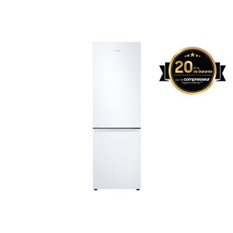 Frigorífico Combinado Samsung RB34C600EWW | 185,3x59,5x65,8 cm | 344 L | E | Branco - 1
