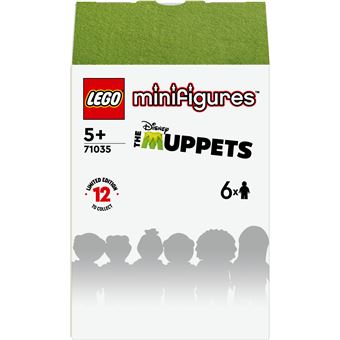 LEGO Minifigures Os Marretas (pack de 6) 71035 | 43 Peças - 1
