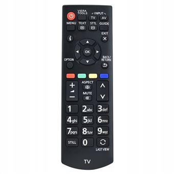 Comando Remoto Dishiqing para TV Panasonic TX-LR32B6 TX-LR50B6 TX-PR5 | Preto - 1