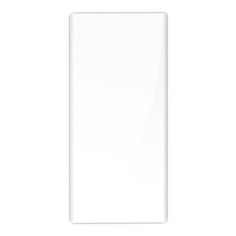 Película De Vidro Temperado X-One Para Galaxy S22 Ultra Dureza 9H Fixação Lâmpada Uv - 1