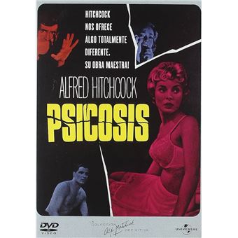 Psycho (1960) / Psicosis - La Coleccion Definitiva (DVD) - 1