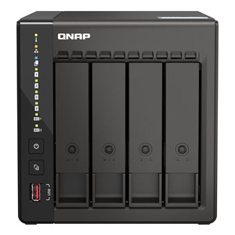 Nas QNAP TS-453E | Preto - 1