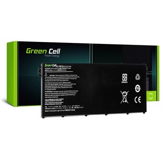 Bateria para portátil Green Cell Acer Aspire E 11 ES1-111M ES1-131 E 15 ES1-512 Chromebook 11 CB3-111 13 CB5-311 - 1