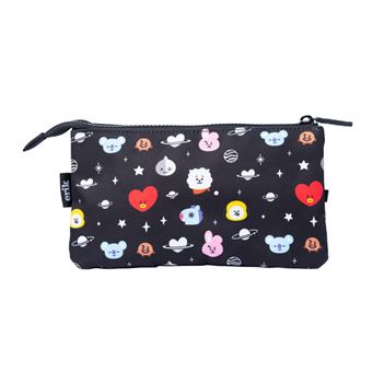 Estojo Triplo BT21 Cool Collection - 1