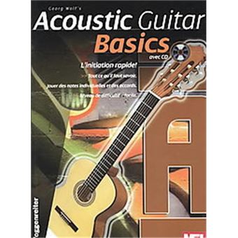 Acoustic Guitar Basics - 1