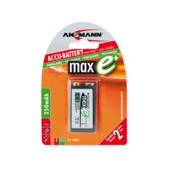 Ansmann 2500mAh AA maxE plus - 1