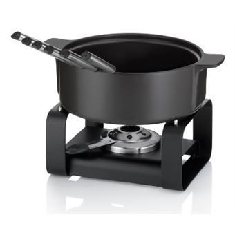 Conjunto para Fondue Kela Roman | Preto - 1