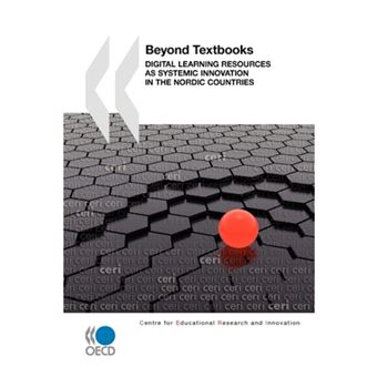 Educational Research and Innovation Beyond Textbooks - Digital Learning Resources as Systemic Innovation in the Nordic Countries - Paperback - 2009 - 1