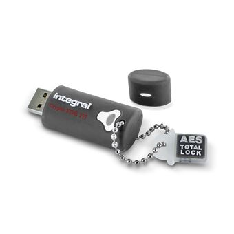 Unidade de Memória Usb Integral INFD64GCRY3.0197 | Cinzento - 1